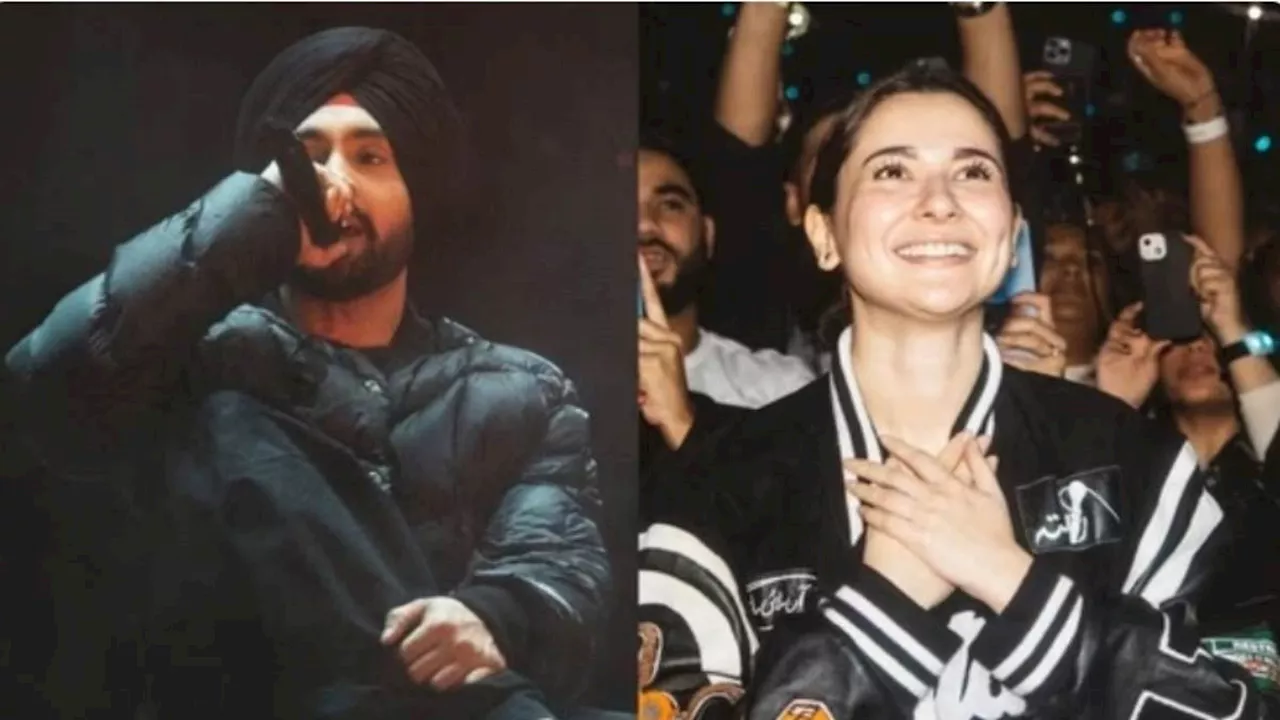 पाकिस्तानी एक्ट्रेस Hania Amir के दीवाने हुए Diljit Dosanjh, लाइव कॉन्सर्ट में खुद को बताया उनका 'लवर'