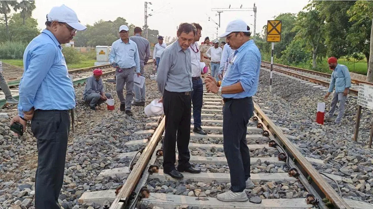 लाखों रेलयात्रियों के लिए अच्छी खबर! शाहगंज-फेफना रेलमार्ग का जल्द हो जाएगा दोहरीकरण, समय में भी होगी कटौती