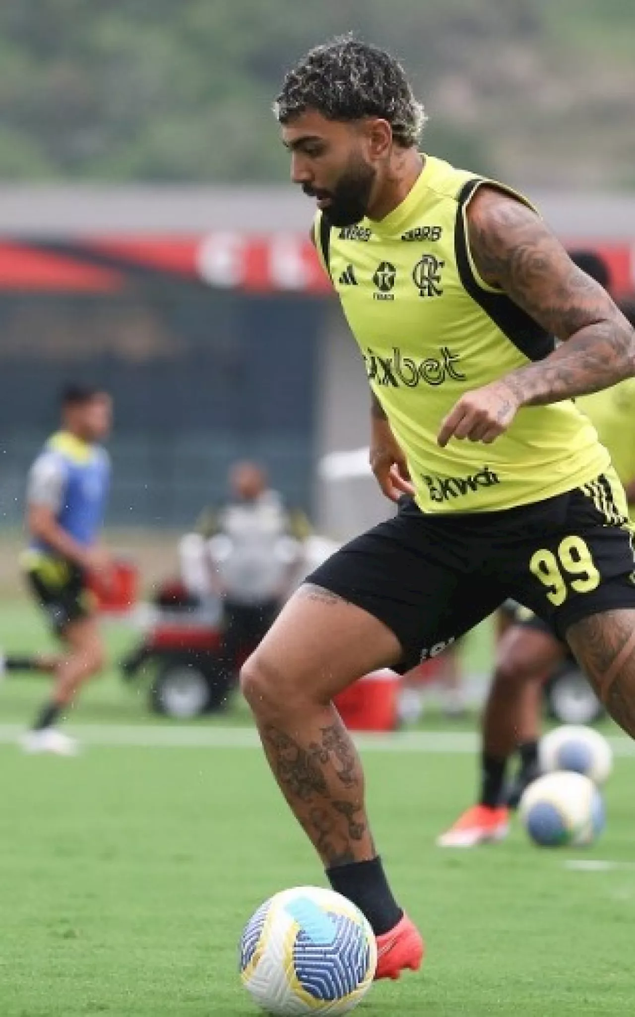 Gabigol elogia começo de trabalho de Filipe Luís no Flamengo: 'Sabia que iria mudar'