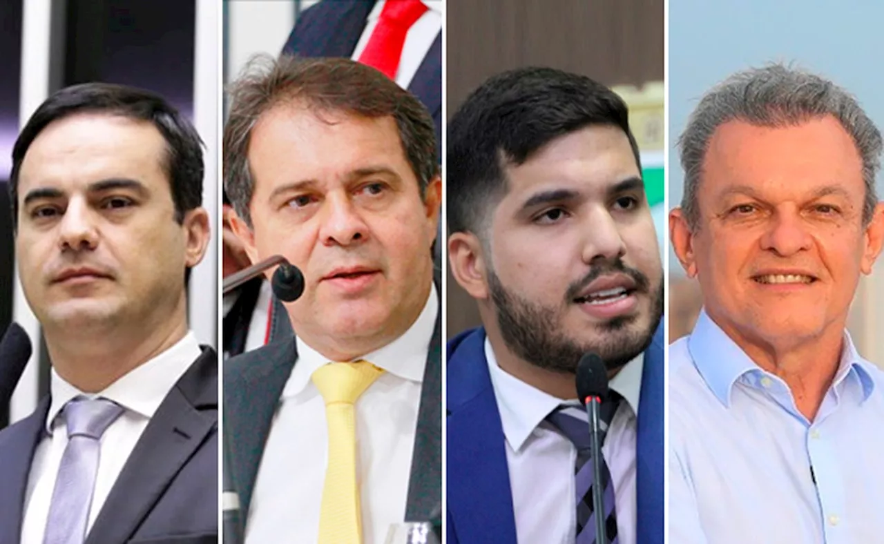 Quaest Fortaleza: pesquisa mostra aliados de Bolsonaro e Lula empatados na liderança da disputa