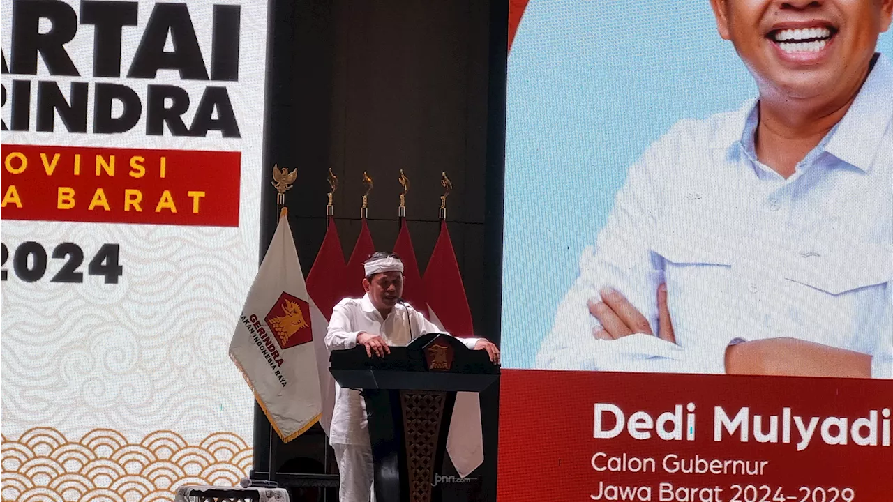 Gerindra Siap Memenangkan Dedi Mulyadi – Erwan Setiawan di Pilkada Jabar 2024