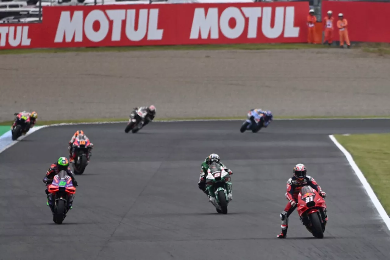 Hasil Kualifikasi MotoGP Jepang, Dramatis Banget! Marquez & Martin Gigit Jari