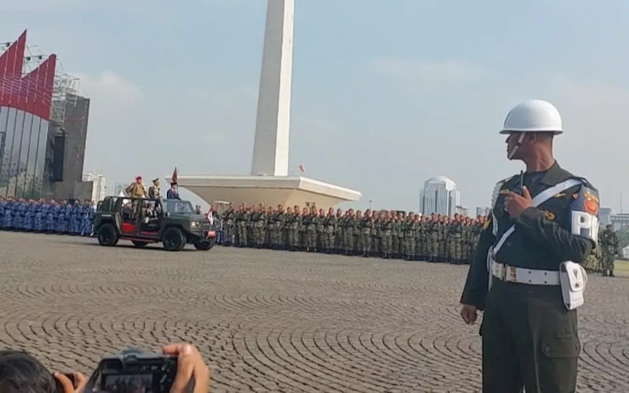 Perayaan HUT TNI, Jokowi Secara Khusus Ucap Hal Ini kepada Prabowo