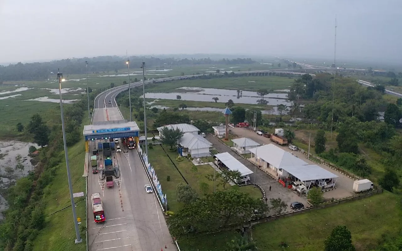 Siap-Siap! Tarif Tol Terbanggi Besar - Pematang Panggang - Kayu Agung Bakal Naik