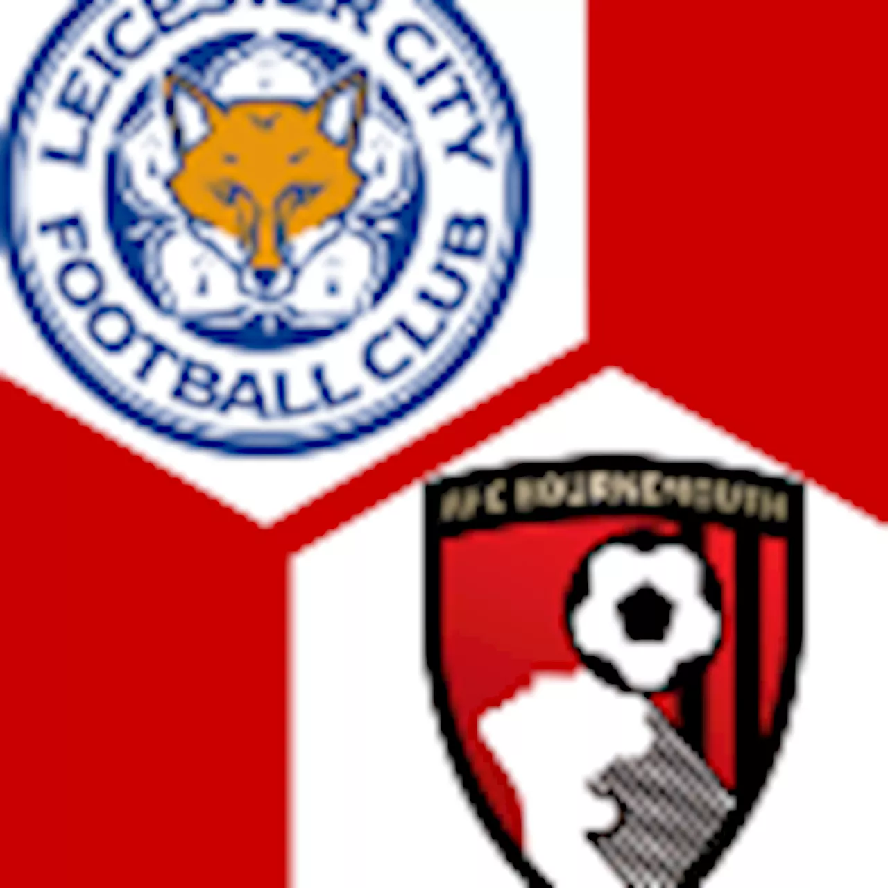 Leicester City - AFC Bournemouth : | 7. Spieltag