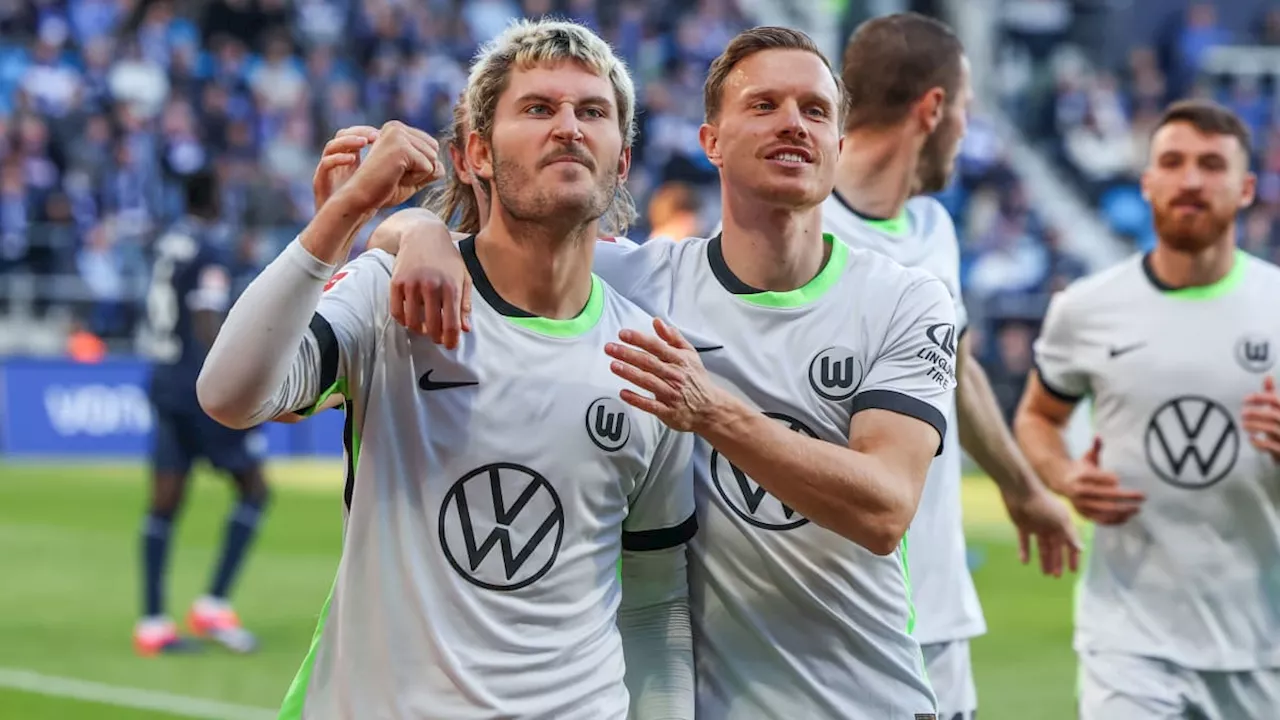 Wolfsburg gewinnt dank Wind und Amoura in Bochum