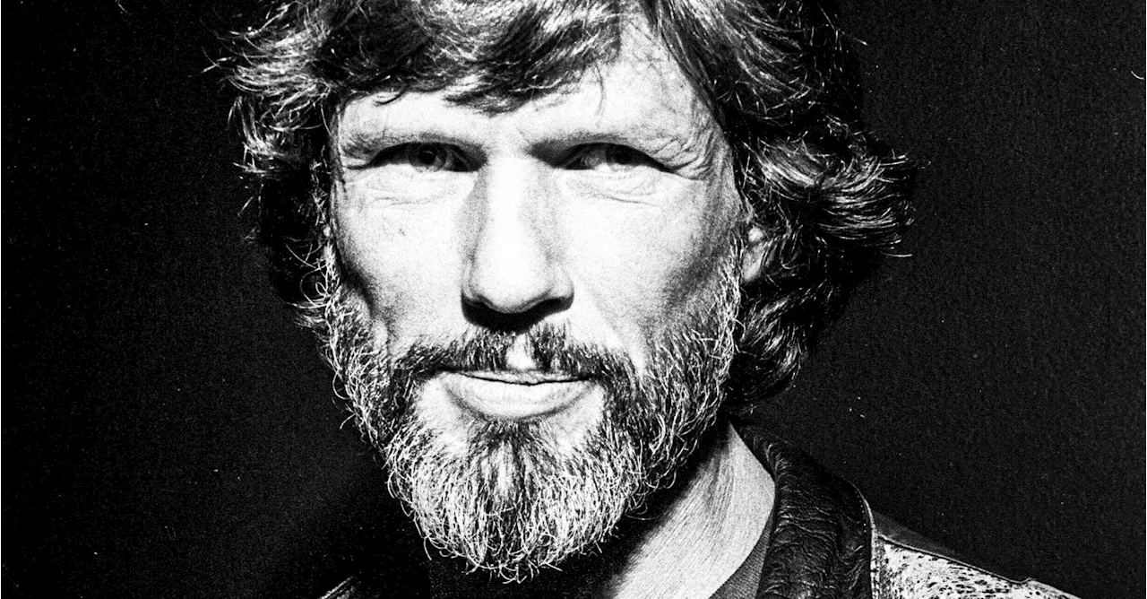 Afscheid van bohemien Kris Kristofferson: ‘Een van de grootste songwriters ooit’