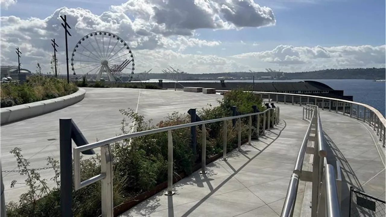 Seattle celebrates Overlook Walk opening, connecting Pike Place Market to Waterfront