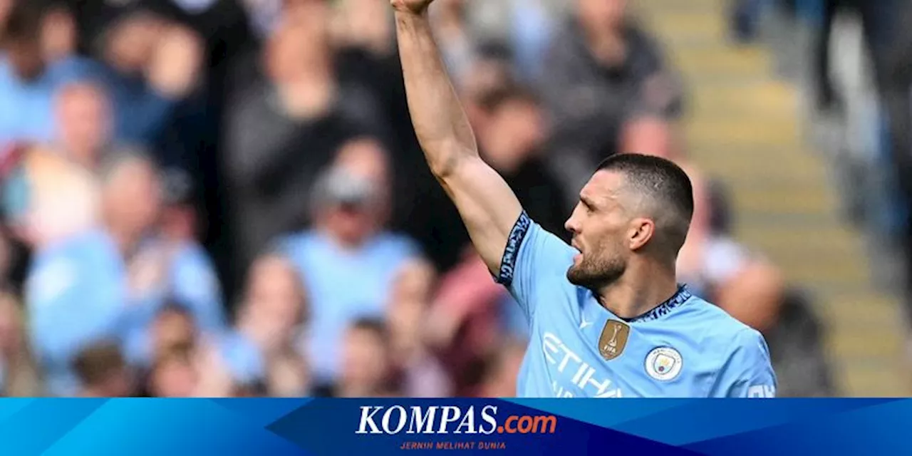 Hasil Man City Vs Fulham 3-2: Kovacic Sang Protagonis, The Citizens Kembali Menang