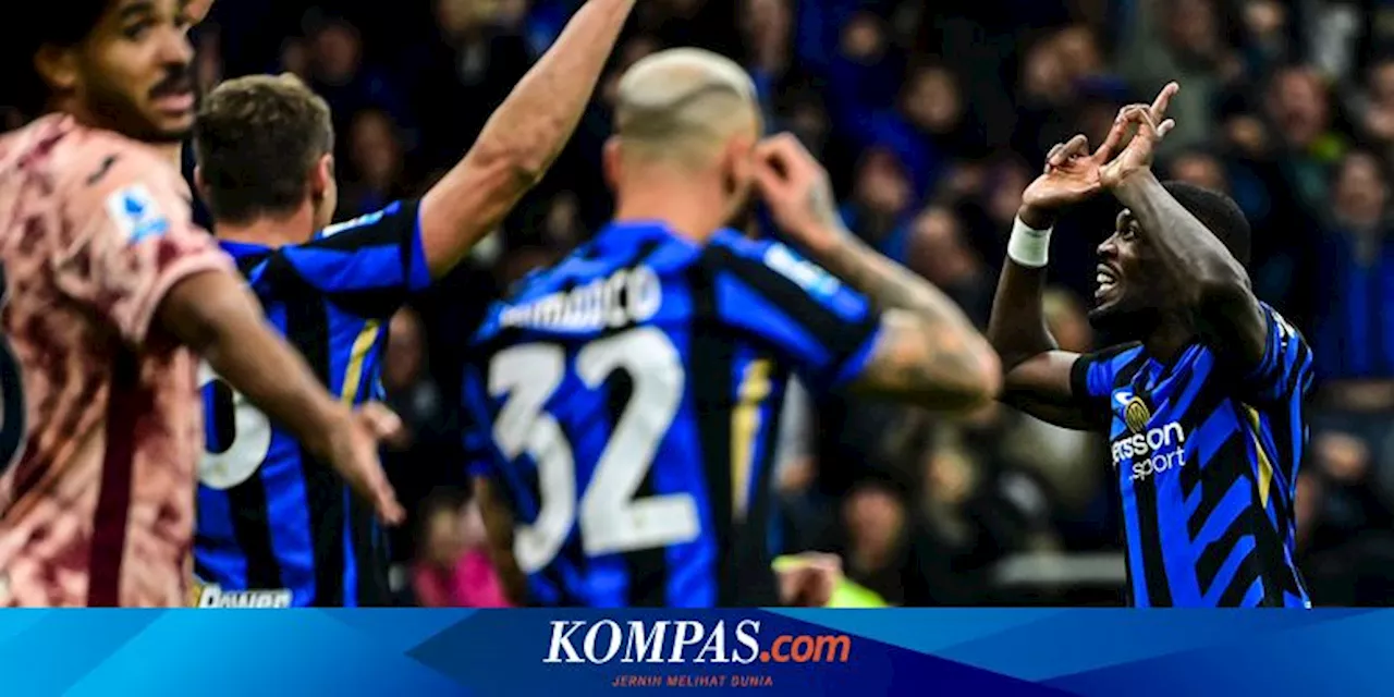 Klasemen Liga Italia: Inter Tempel Napoli, Jay Idzes dkk Area Rawan