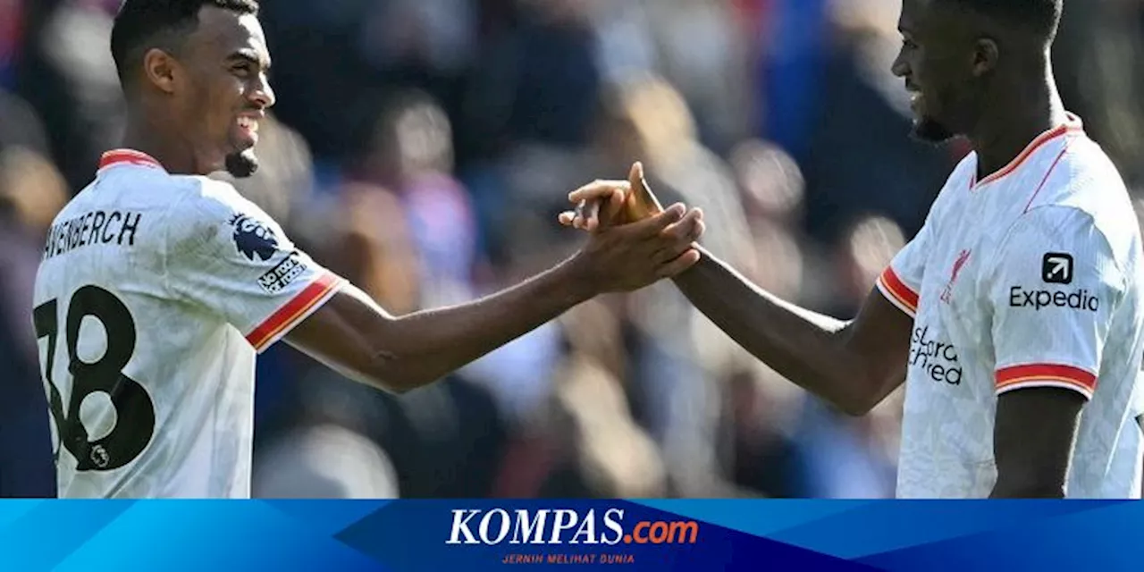 Komentar Virgil van Dijk setelah Laga Crystal Palace Vs Liverpool