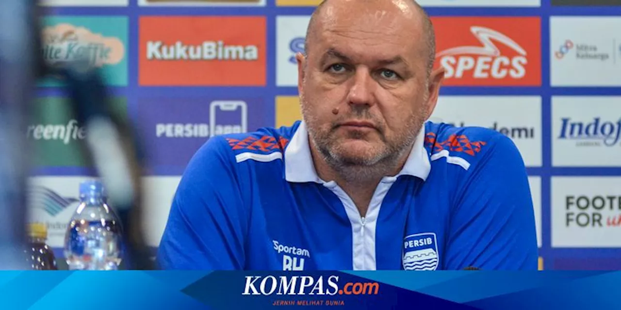 Rencana Persib Usai Kalah Beruntun di Ajang AFC Champions League 2