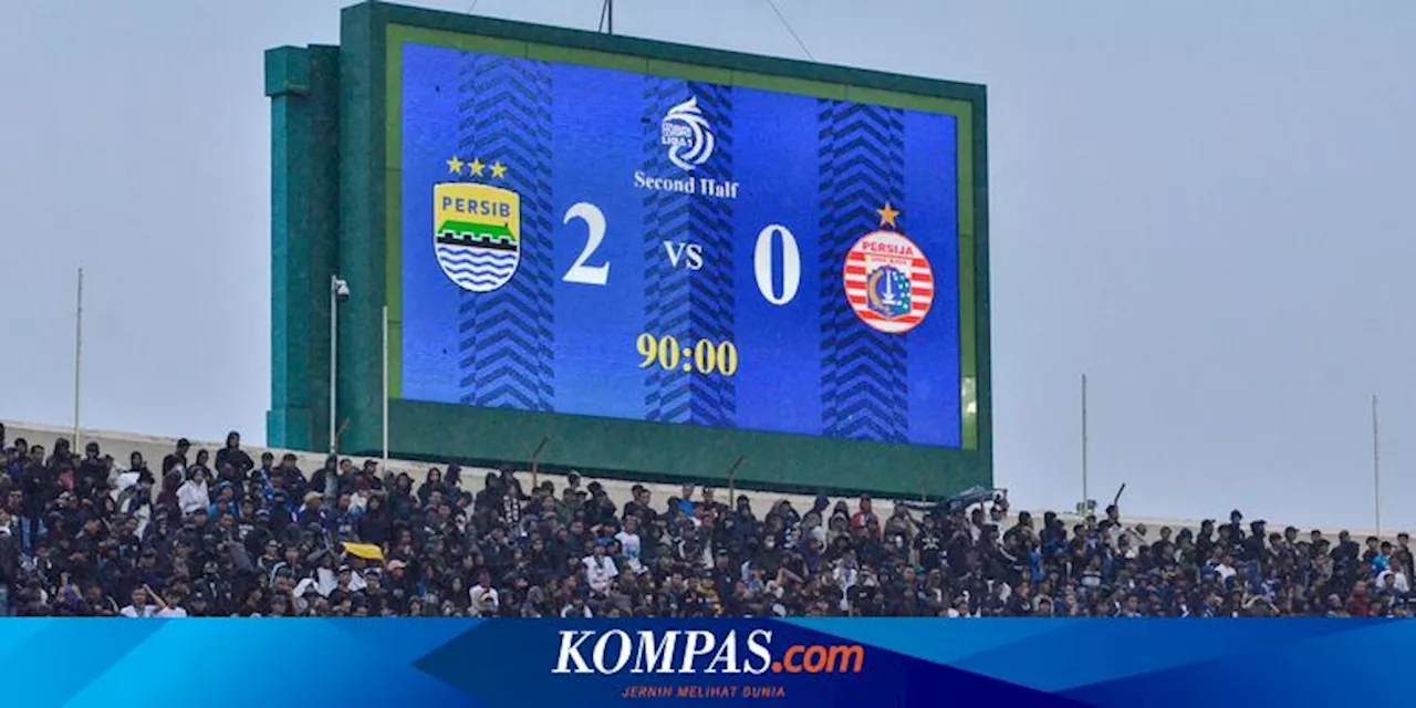 Respons Persib Usai Dijatuhi Hukuman Komdis PSSI Sampai Separuh Musim