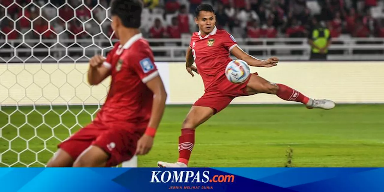 Timnas Indonesia Vs Bahrain: Semangat Dimas Drajad Usai Periode Sibuk