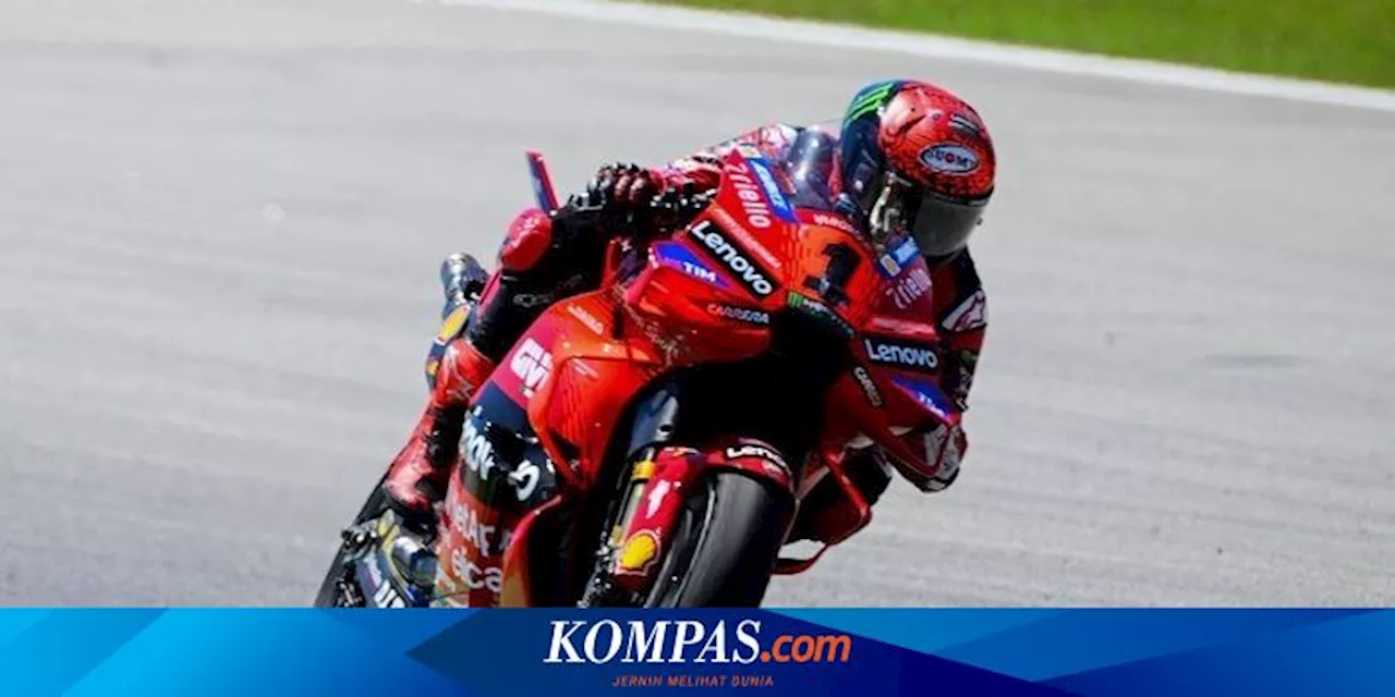 Hasil Sprint Race MotoGP Jepang 2024: Bagnaia Menang, Marquez Ketiga, seperti di Mandalika