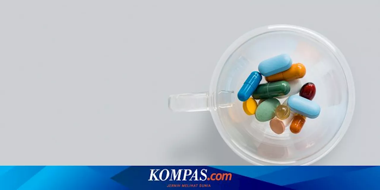 Konsumsi Multivitamin Bareng Obat Perlu Pertimbangan