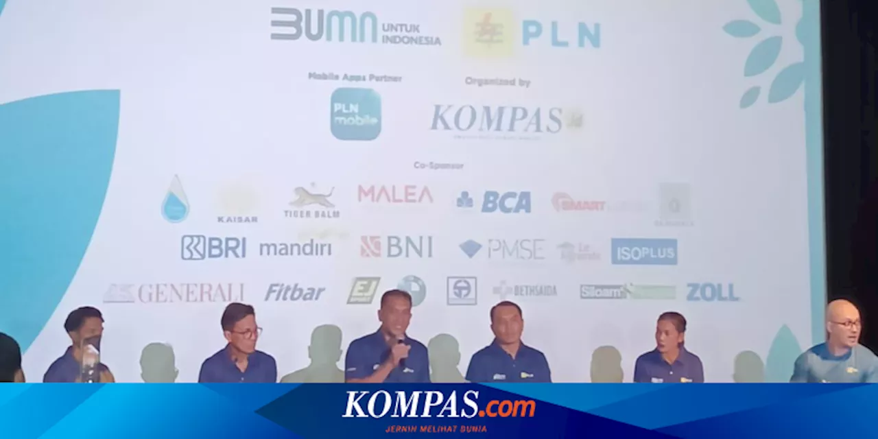 PLN Electric Run 2024 Ajak Pelari Kurangi 14.363 Kg Karbon Dioksida