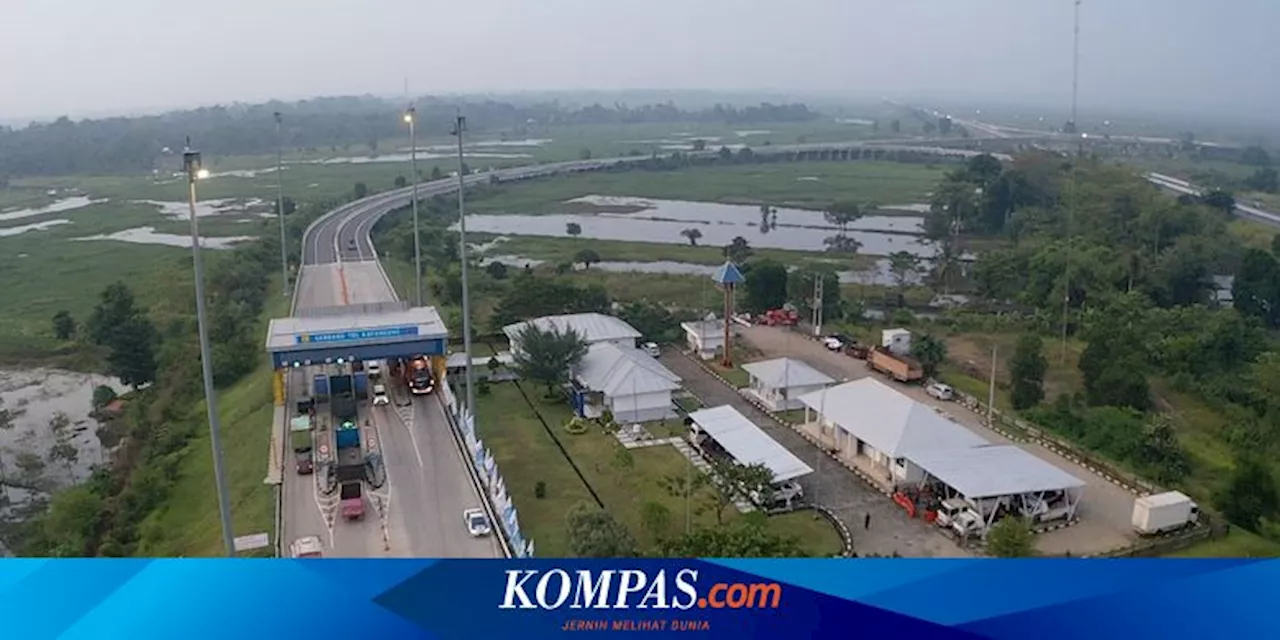 Tarif Tol Terpeka Resmi Naik, Begini Rinciannya