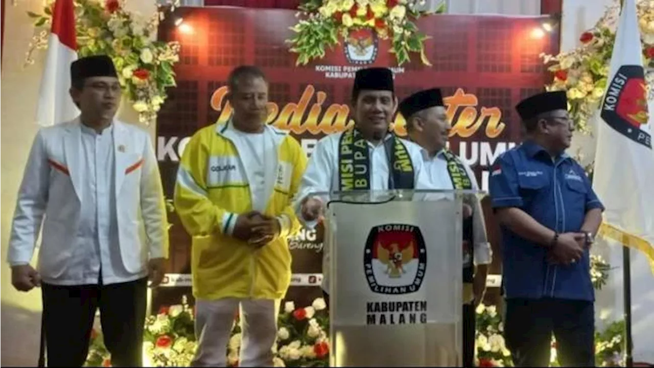 PDIP Pecat Wakil Ketua DPC Kabupaten Malang karena Jadi Cabup Diusung Partai Lain