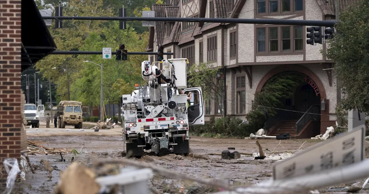 The historic Biltmore Estate, an Asheville icon, works to recover from Helene damage