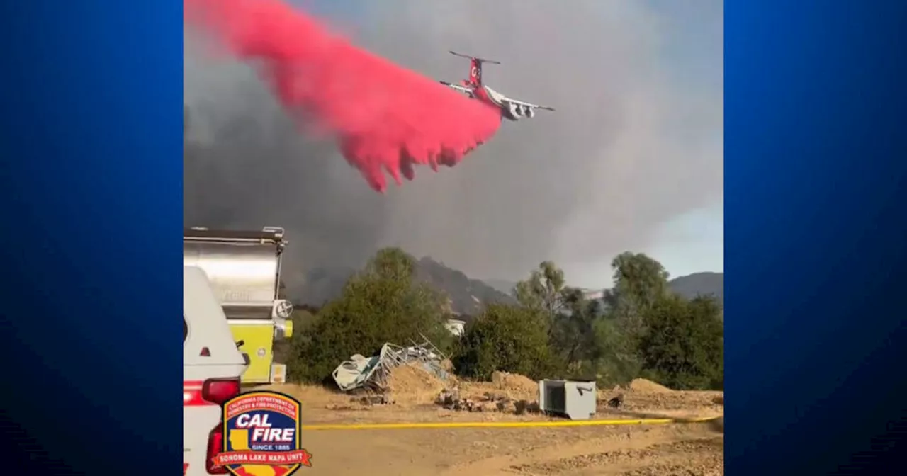 Forward progress stopped, containment grows in Glenhaven Fire in Lake County