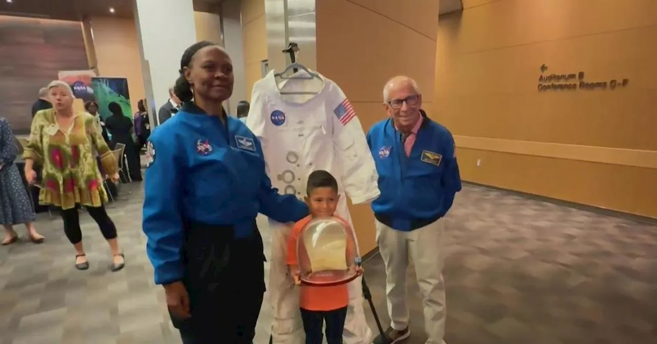 UCSF cancer patients meet NASA astronauts, share stories of bravery