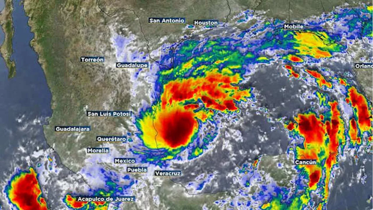 Tropical Depression 14 may intensify to Hurricane Milton mid-week.