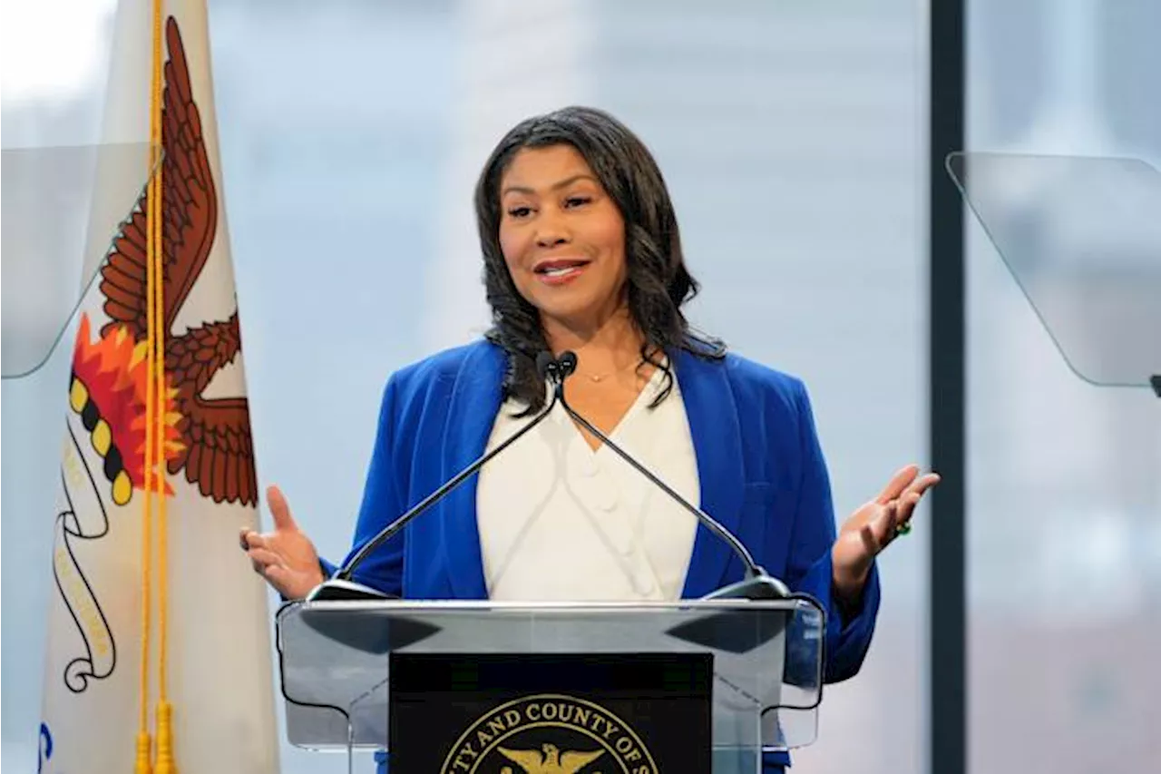 San Francisco's first Black female mayor is in a pricey battle for a second term