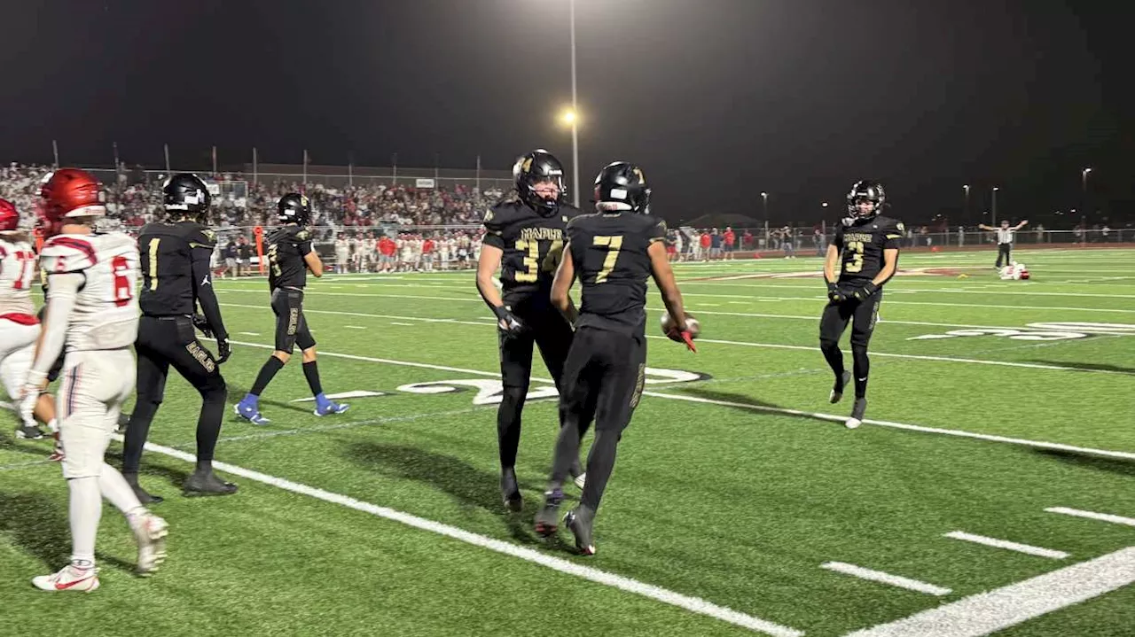 Golden Eagles earn 3rd win over Springville in 12 years, advance region title hopes
