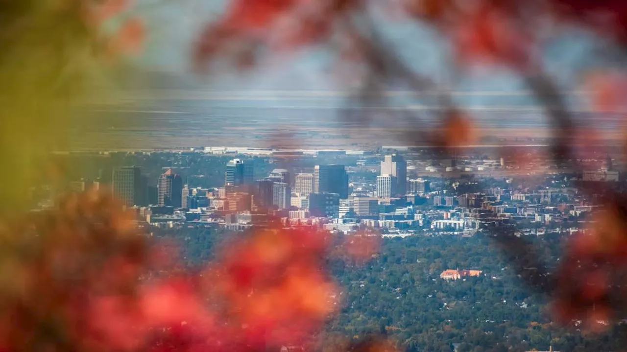 Salt Lake City sets an October temperature record. When will it feel like fall again?