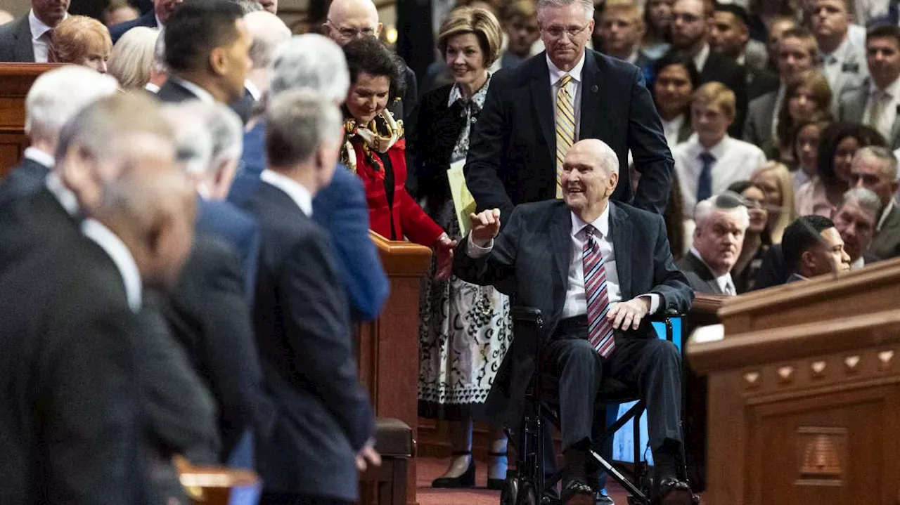 Saturday afternoon session: Summaries from Latter-day Saint general conference