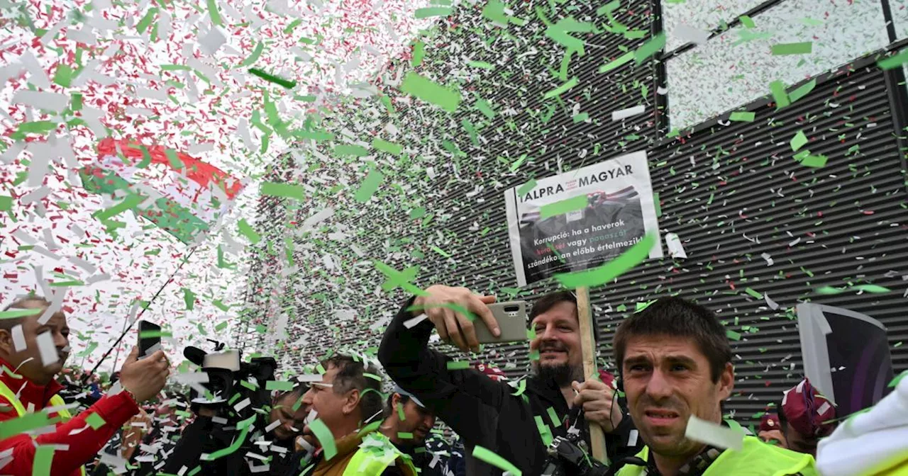 Massendemo gegen 'Lügen-Propaganda' von Ungarns Staatsmedien