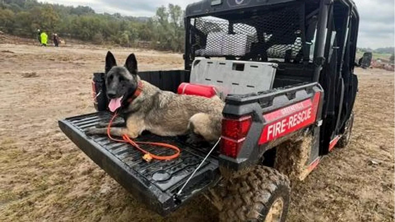 Utah Task Force 1 works with local responders on Hurricane Helene cleanup, search efforts
