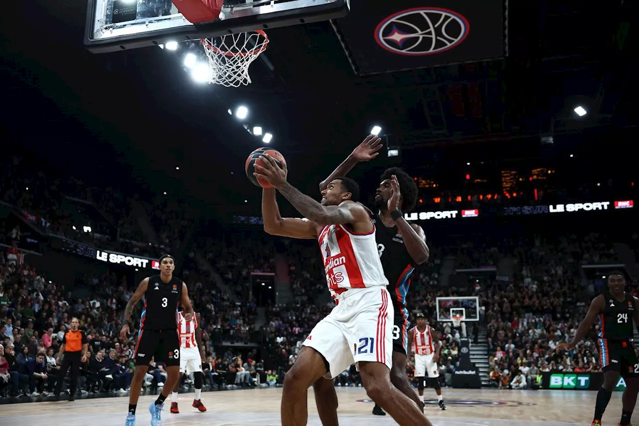 Basket: Paris rate ses débuts en Euroligue