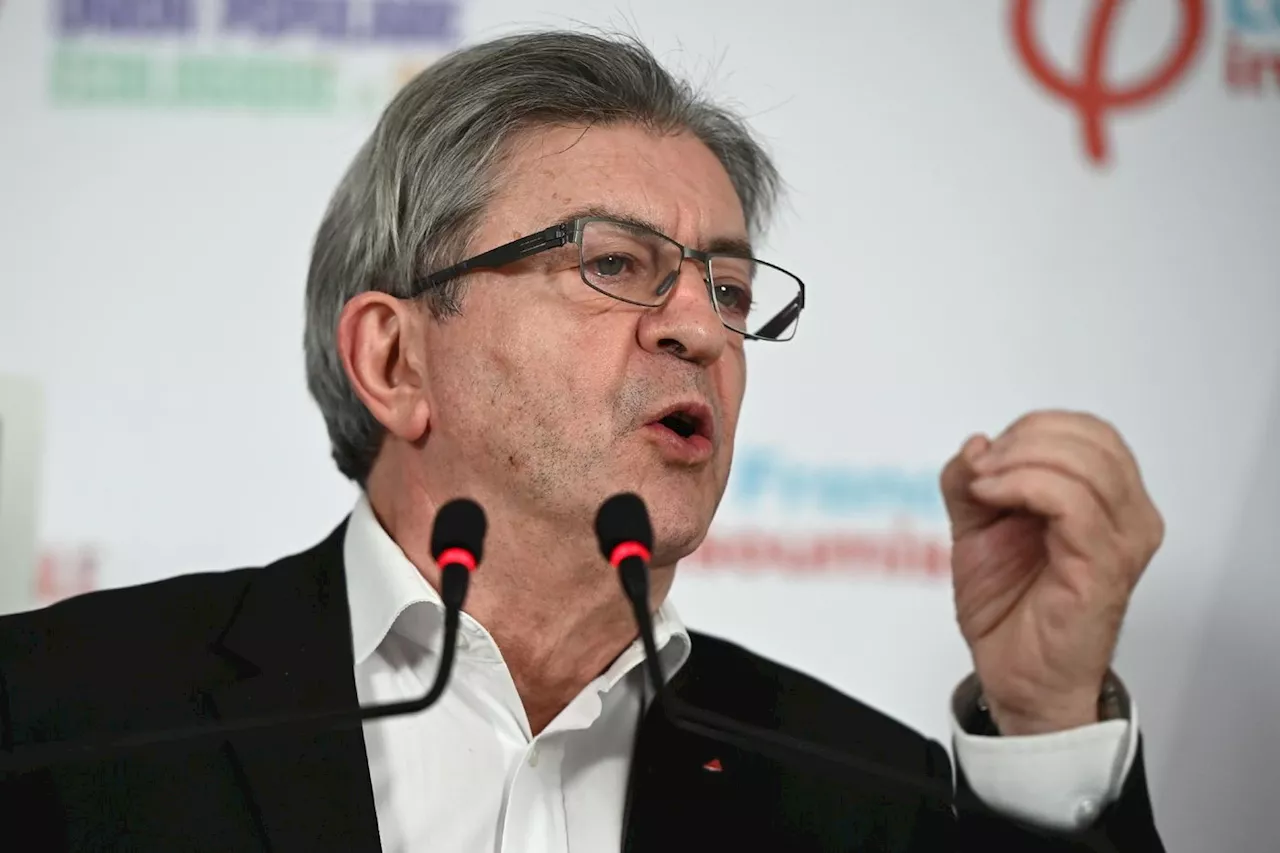 Drapeaux palestiniens: le président d'Aix-Marseille Université dénonce les «propos dangereux» de Mélenchon