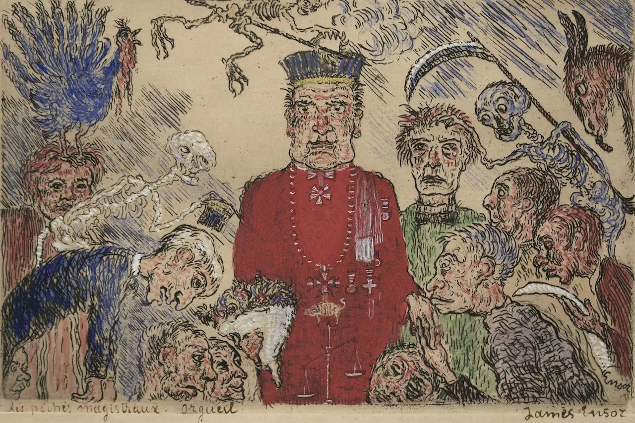 Exposition : à Anvers, l’art irrévérencieux de James Ensor