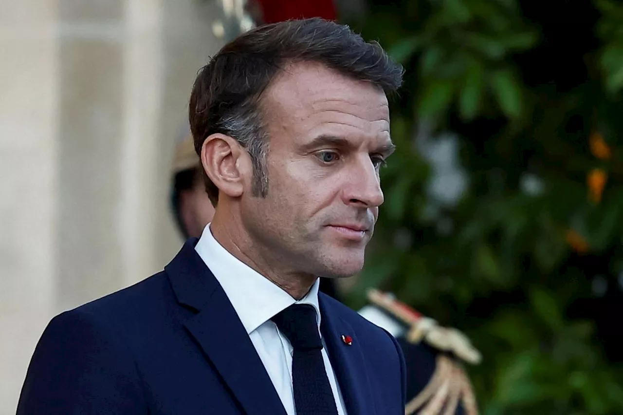 Macron se prononce pour l'arrêt des livraisons d'armes à Israël utilisées à Gaza