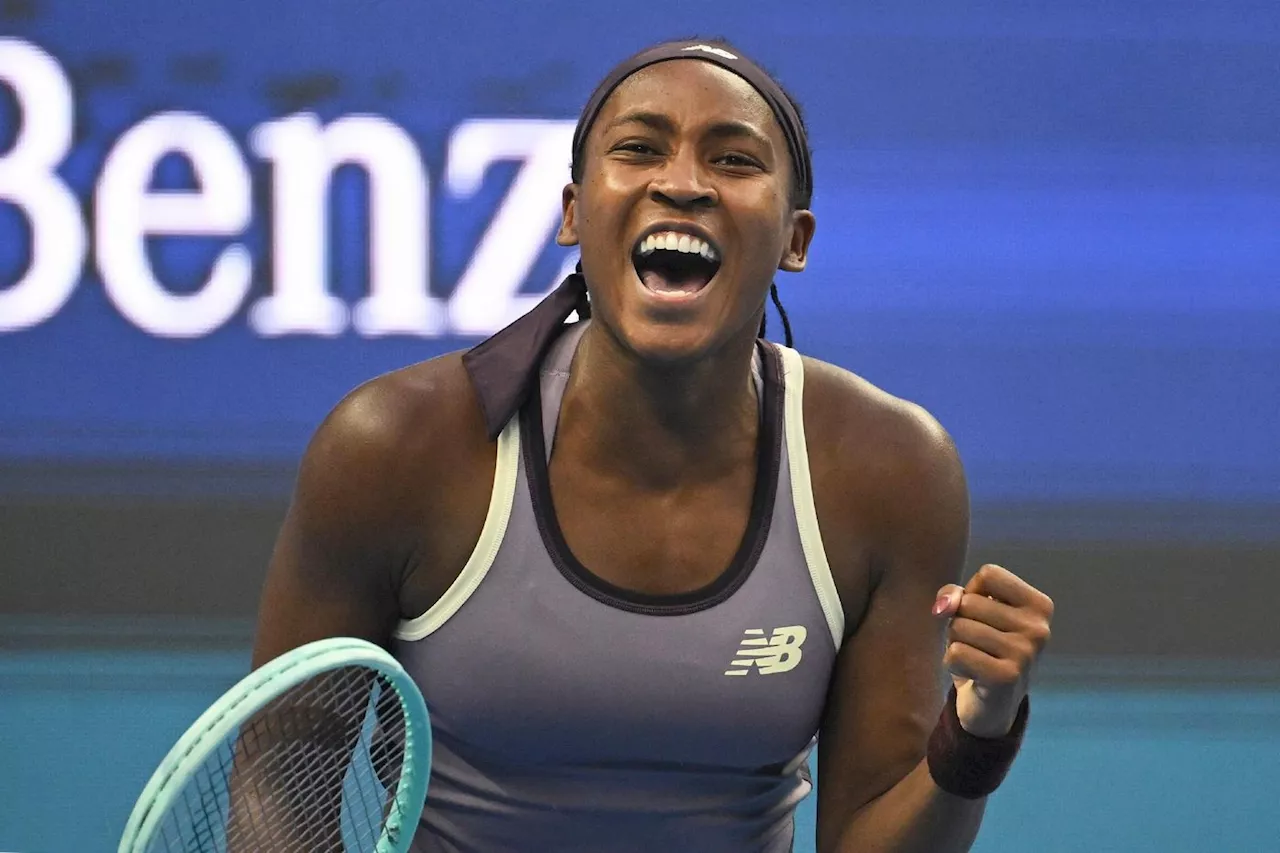 WTA 1000 de Pékin: Gauff renverse Badosa et jouera la finale