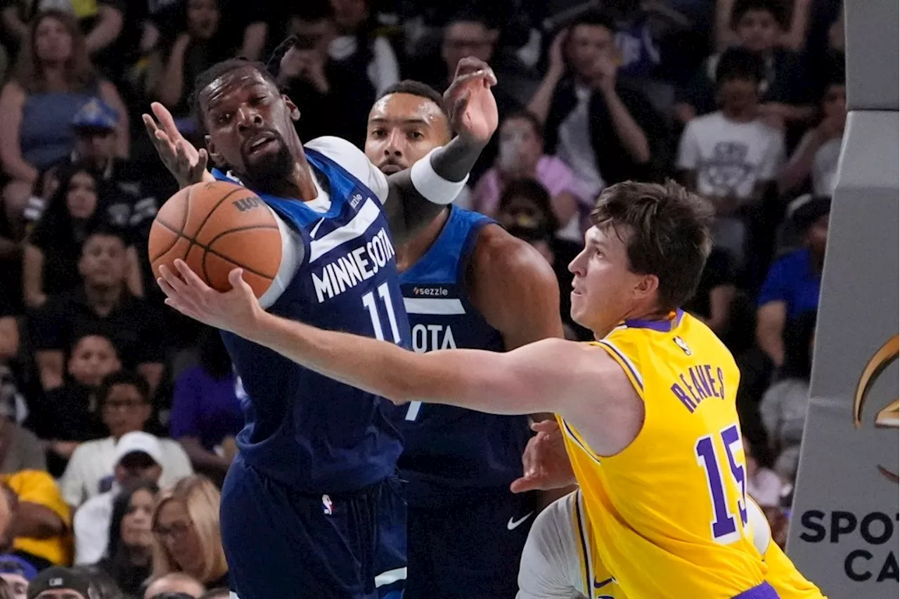 Lakers, without LeBron James and Anthony Davis, drop preseason opener