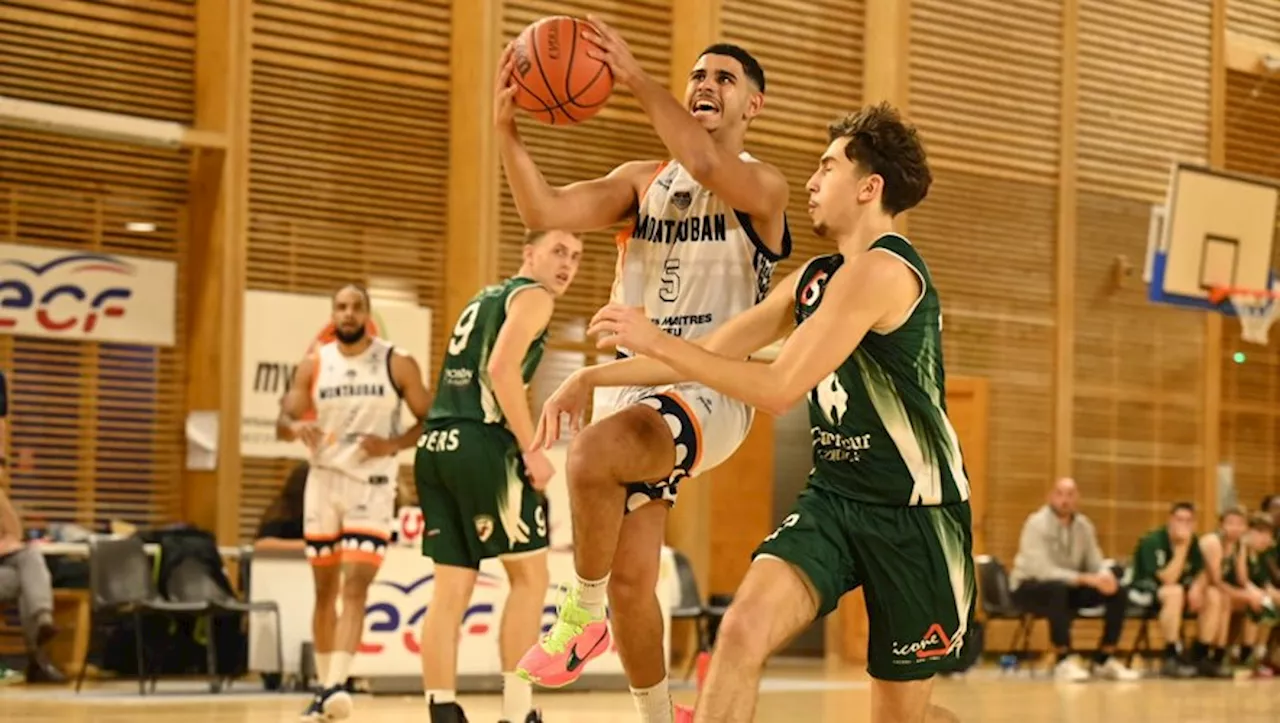 Basket-ball (Nationale 3 masculine). Valence Condom s'impose à Montauban