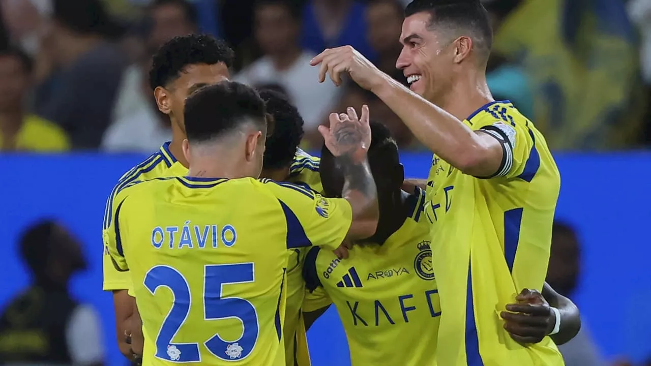 Cristiano Ronaldo marca, e Al-Nassr vence no Sauditão