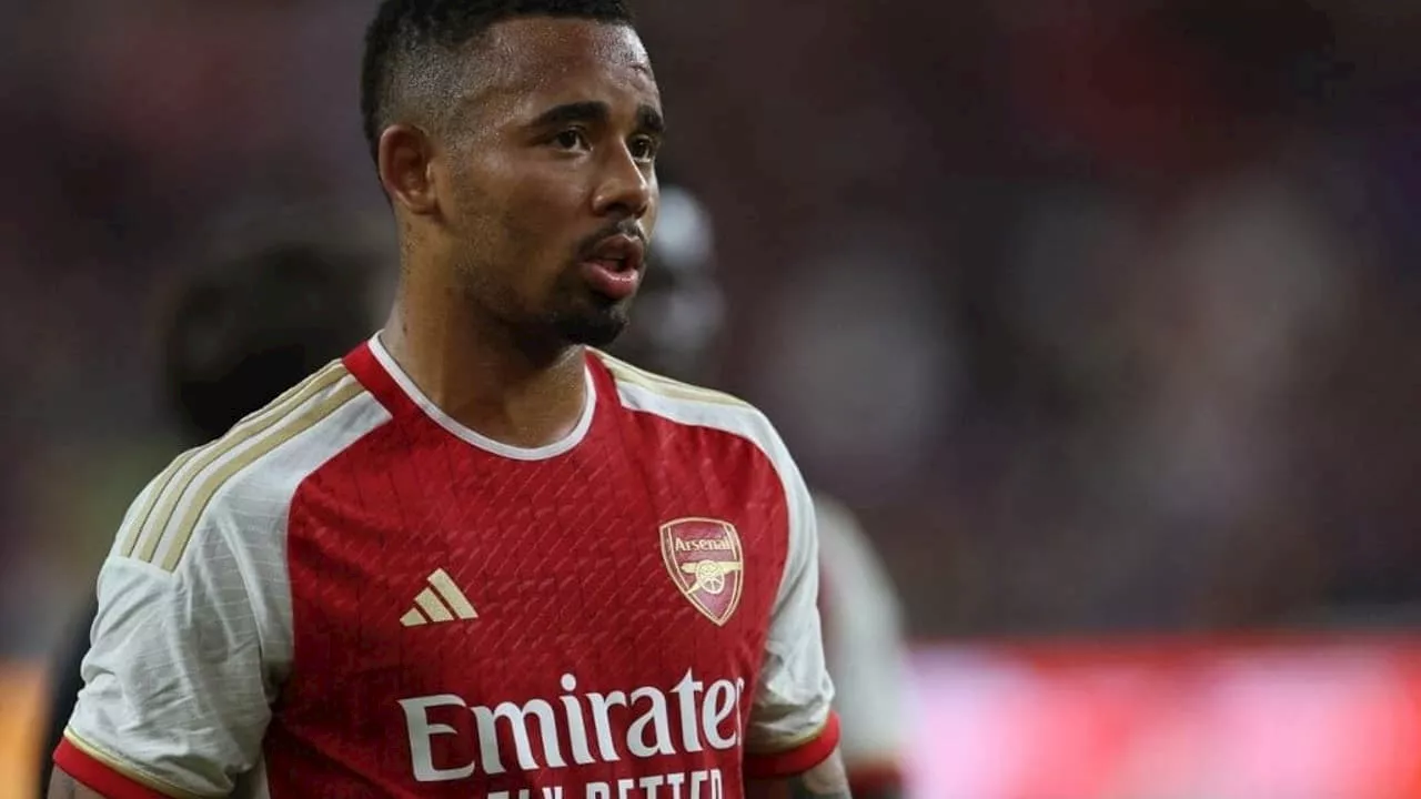 Por que o Arsenal não aceitou negociar Gabriel Jesus com o Palmeiras?