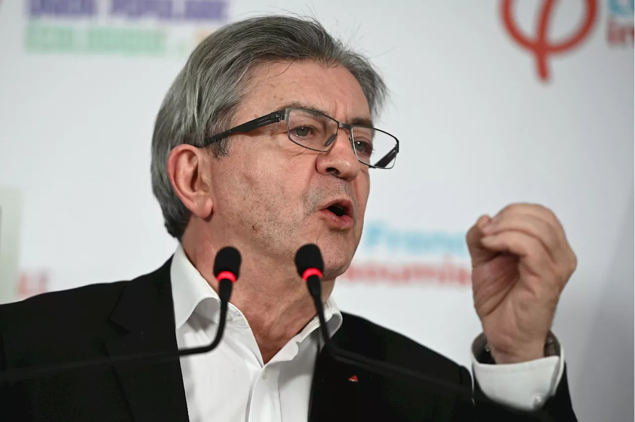 Drapeaux palestiniens: le président d'Aix-Marseille Université dénonce les 'propos dangereux' de Mélenchon