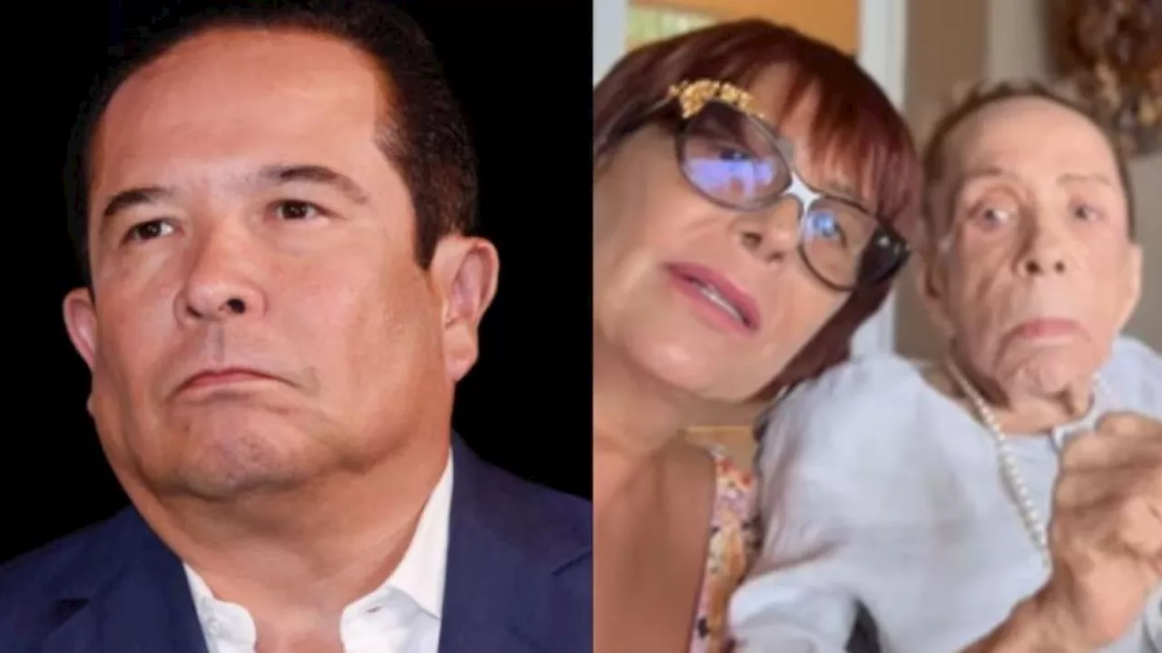 Gustavo Adolfo Infante ataca a Alejandra Guzmán por su turbio VIDEO con Silvia Pinal: 'no entiende'