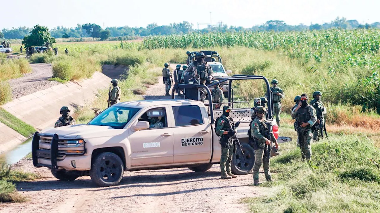 Suman 13 muertos en un día en Sinaloa; Rocha se reúne hoy con Harfuch