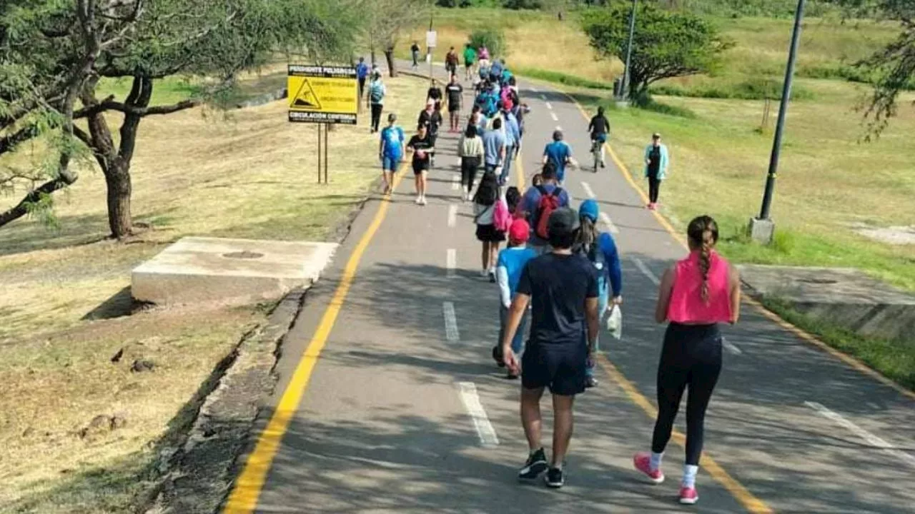 Caminata saludable para personas con diabetes impulsa autocuidado