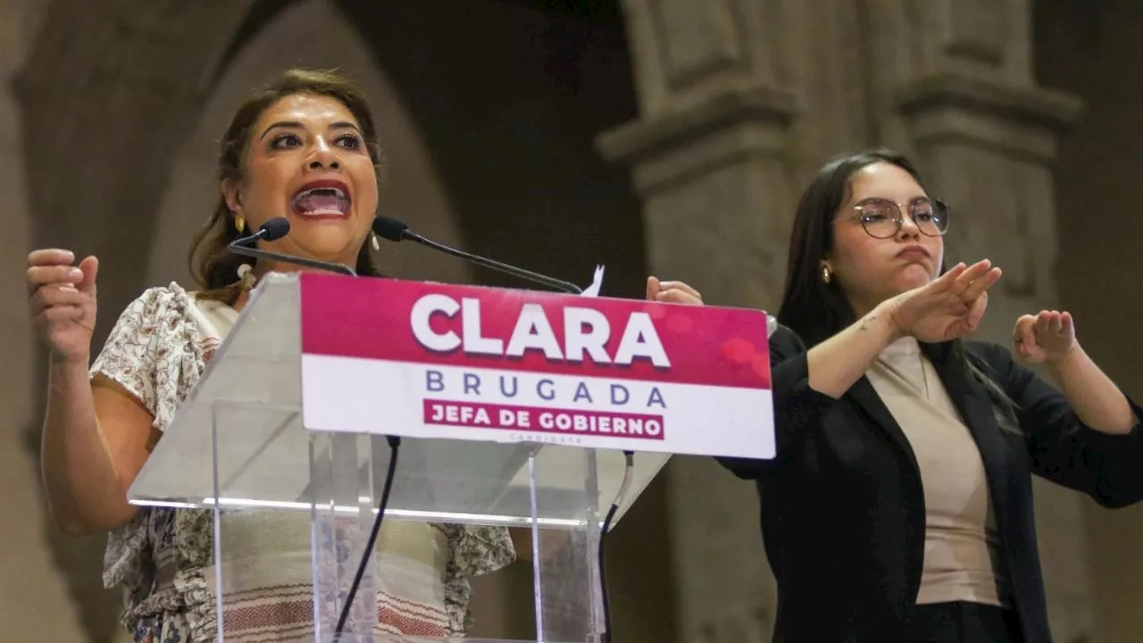 Clara Brugada tomará protesta como Jefa de Gobierno de CDMX este sábado