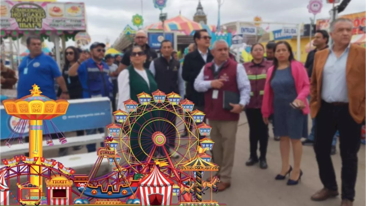 Feria de Pachuca: vuelven los juegos tras 3 días sin funcionar; aquí los detalles