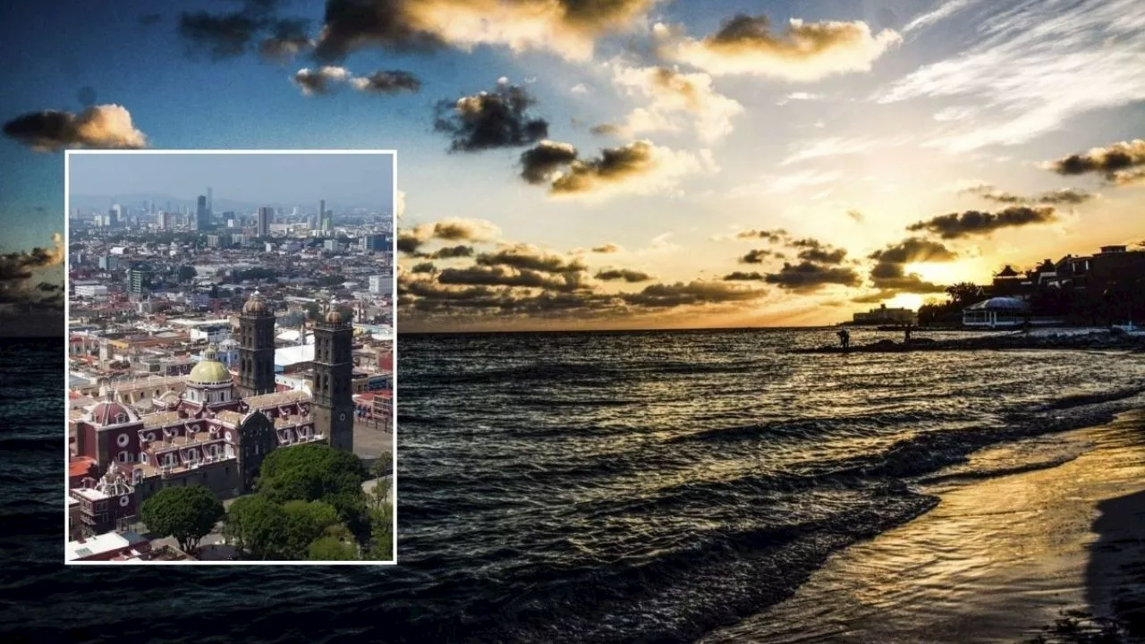 La playa de Veracruz que alguna vez fue de Puebla; esta es la historia