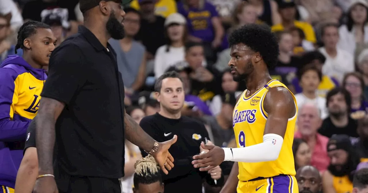 Lakers stars LeBron James, Anthony Davis set to make preseason debut